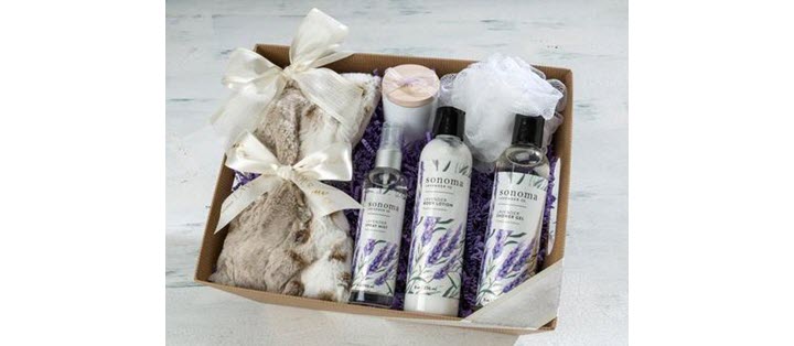Mothers Day Gift - Mom off Duty Spa gift box - Moms Day to Relax