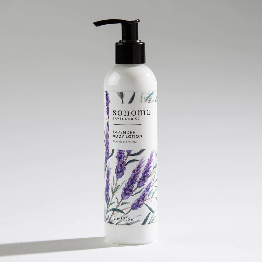 Luxuriously hydrating Lavender Body Lotion—infused with calming lavender essential oil to soothe the senses, nourish the skin, and promote relaxation.