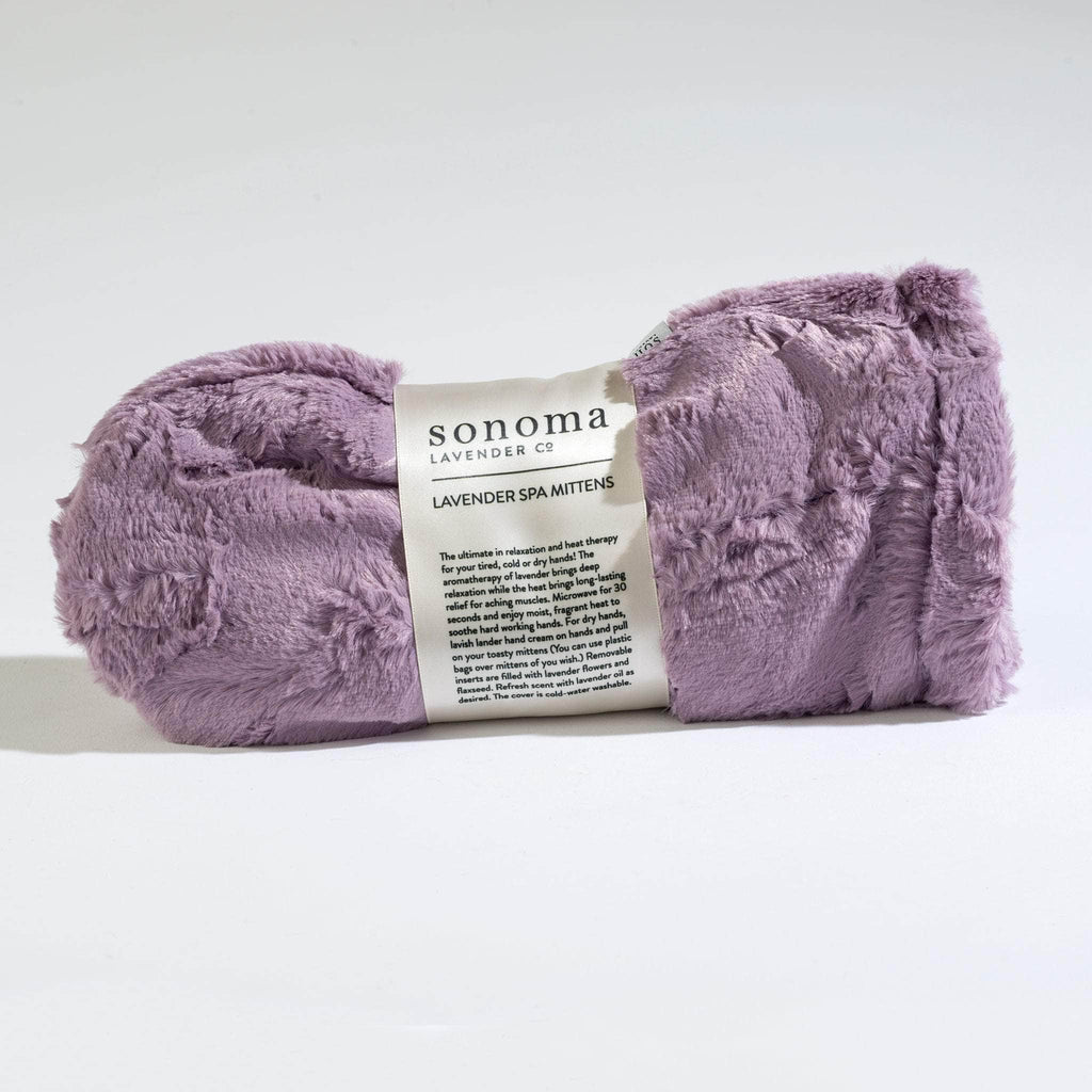 Indulge in a luxurious at-home spa experience with Lavender Spa Mittens. Infused with soothing lavender, these mittens nourish and hydrate your hands, offering relaxation and comfort with every use.