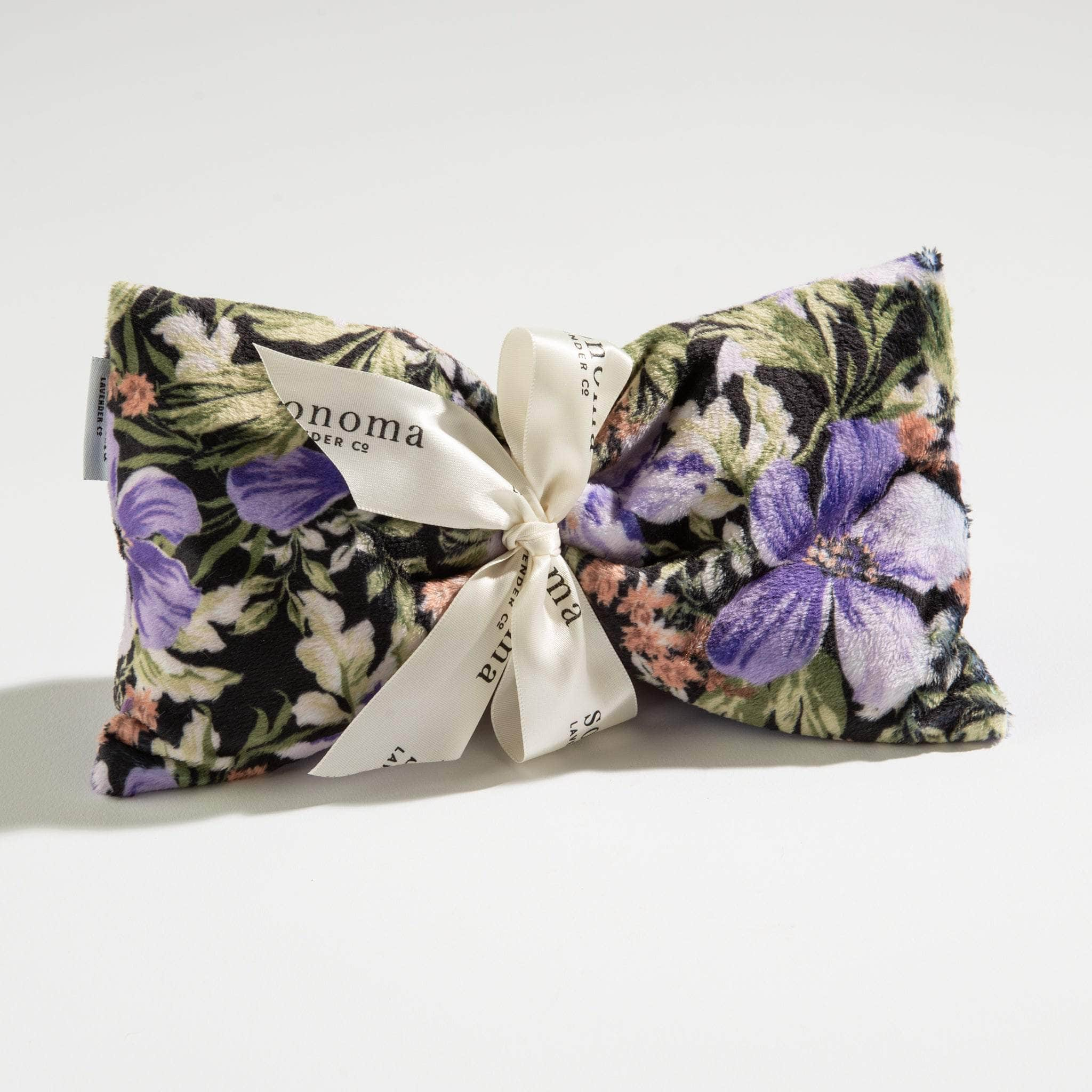 Lavender Spa Mask in Midnight Garden Fabric