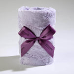 Lavender Spa Heat Wrap in Plush 'Lavender Cloud' Fabric