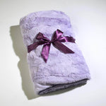 Lavender Spa Blankie in Plush 'Lavender Cloud' Fabric