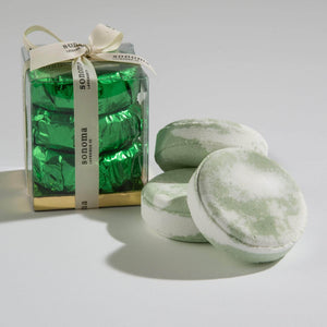 Transform your shower  or bath into a rejuvenating spa experience with our Eucalyptus Shower Steamers/Bath Bonmbs. Infused with invigorating eucalyptus, these steamers help clear your mind, refresh your senses, and provide a calming, spa-like atmosphere in the comfort of your own home.