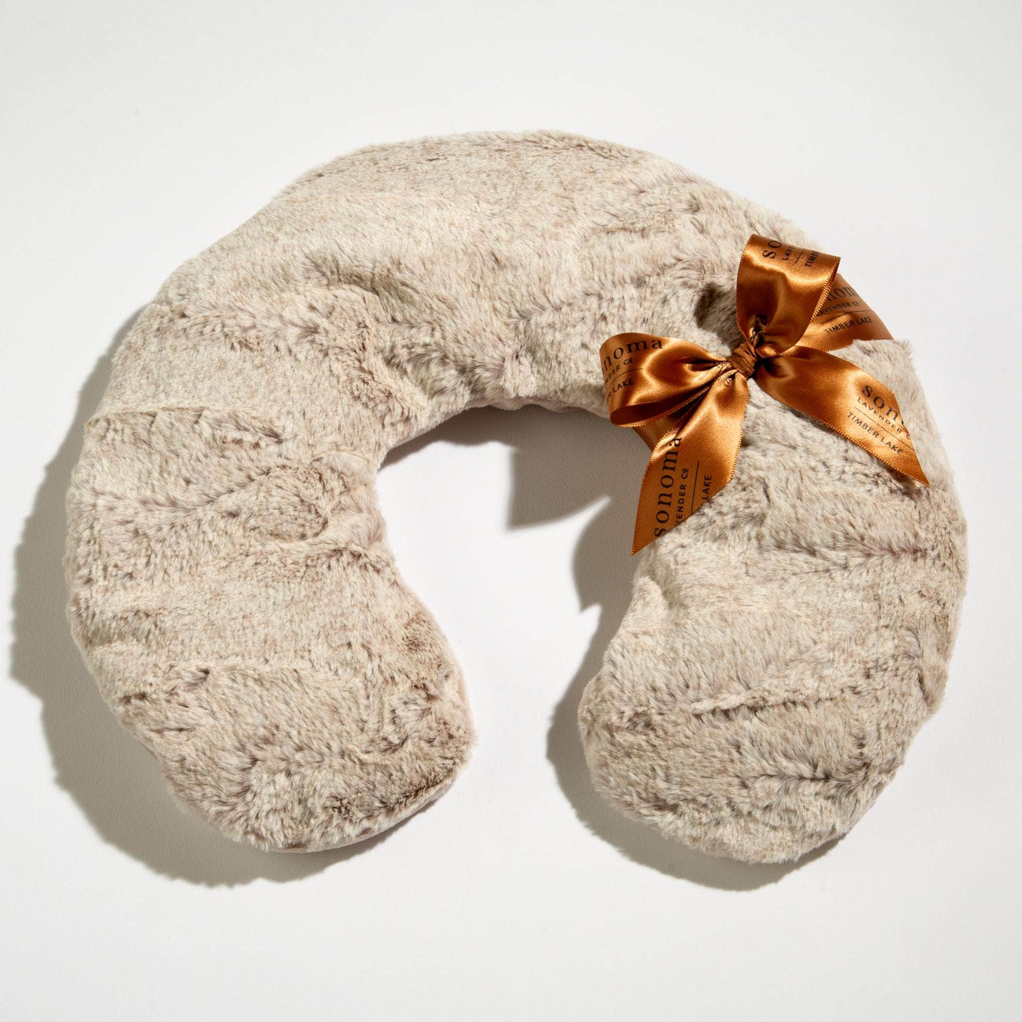 Timber Lake Neck Pillow- Moonlit Snow