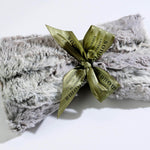 Eucalyptus Silver Fox Faux Fur Spa Mask