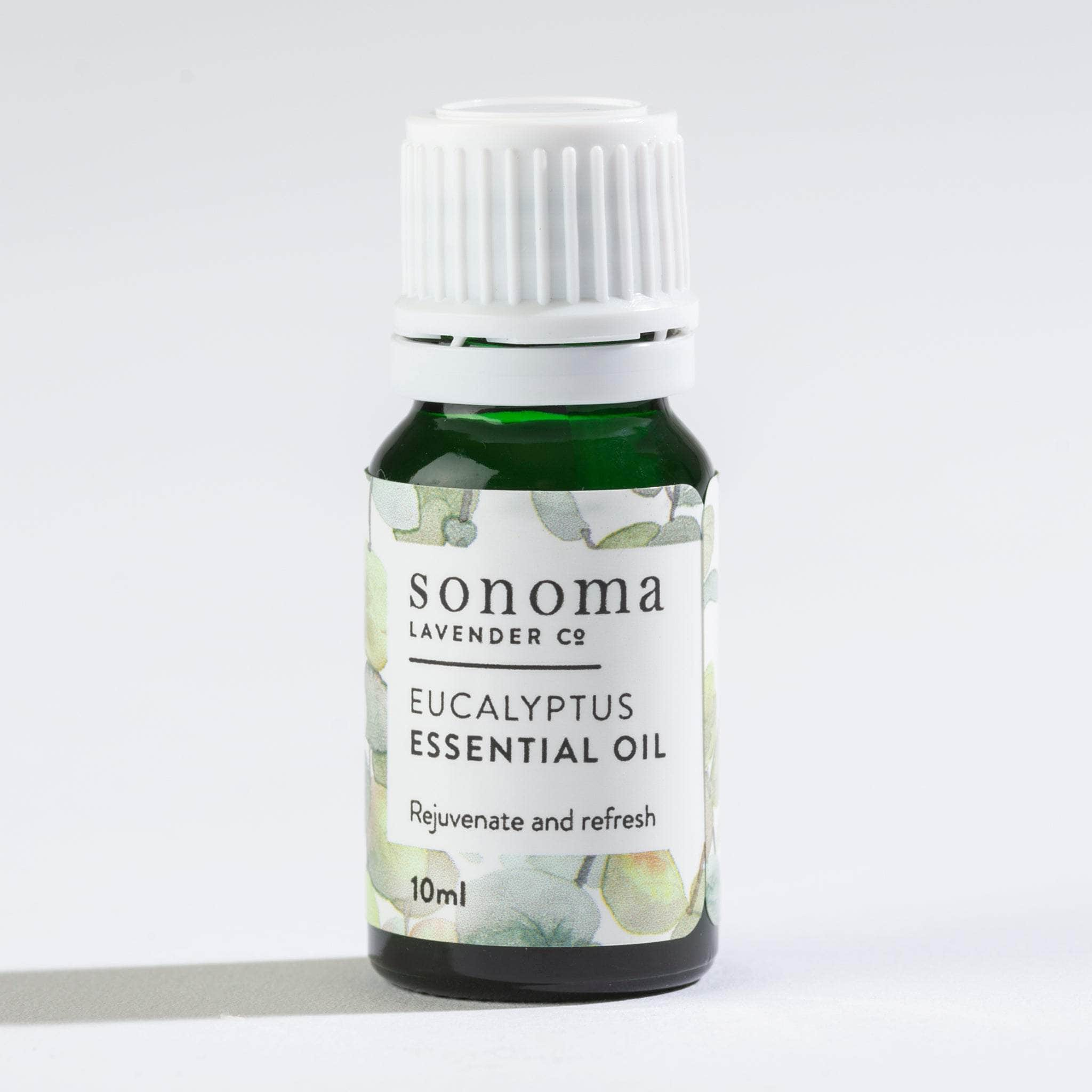  Eucalyptus essential oil , perfect for invigorating the senses and promoting a clean, revitalizing atmosphere.