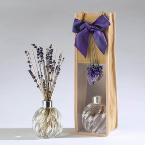 Create a calming atmosphere with the Lavender Room Diffuser, designed to fill your space with the soothing aroma of lavender for relaxation and stress relief.