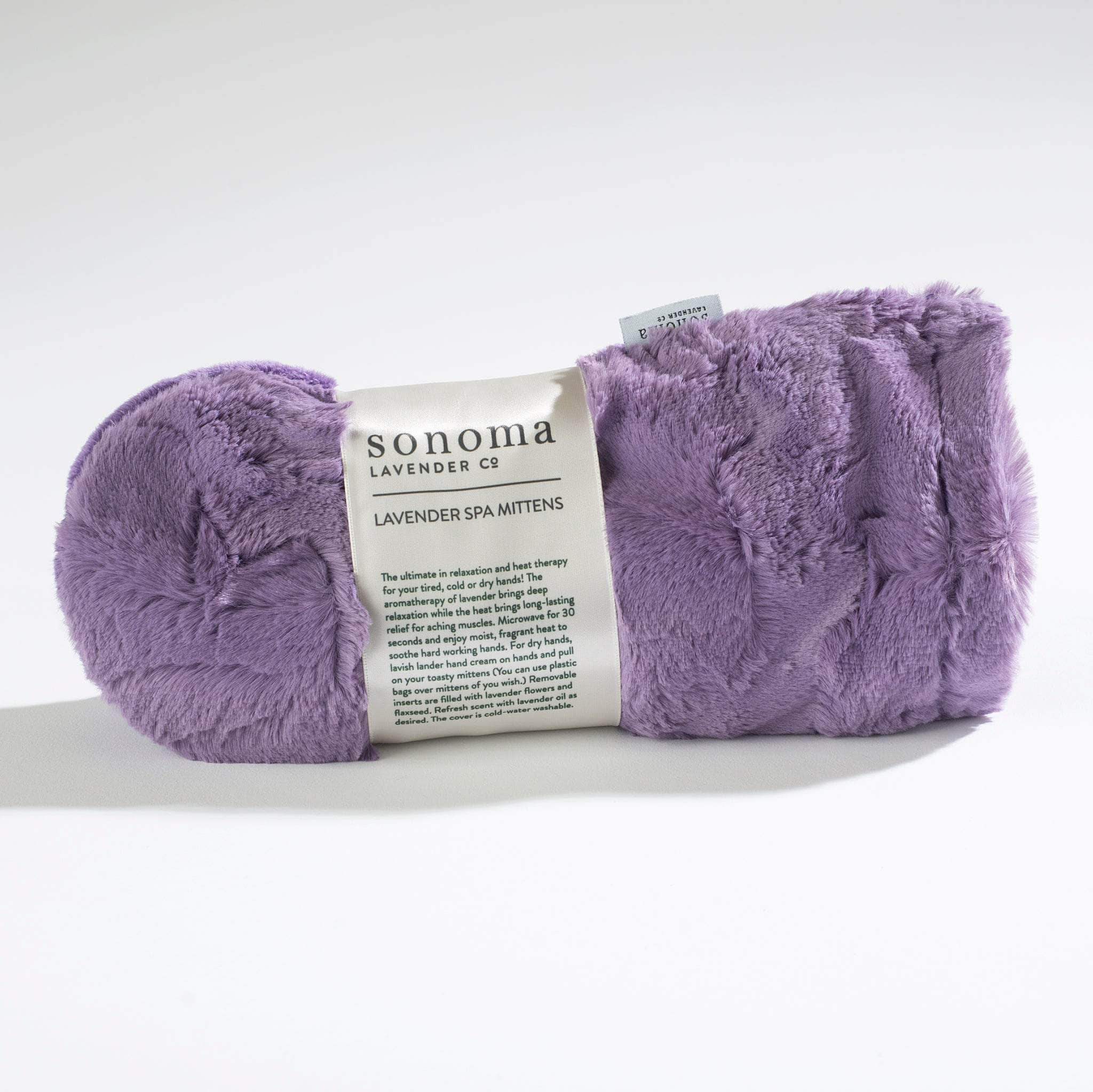 Indulge in a luxurious at-home spa experience with our Lavender Spa Mittens. Infused with soothing lavender, these mittens provide deep hydration and relaxation, leaving your hands soft, nourished, and rejuvenated. Perfect for unwinding after a long day!