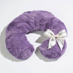 Lavender Neck Pillow-Dusty Plum