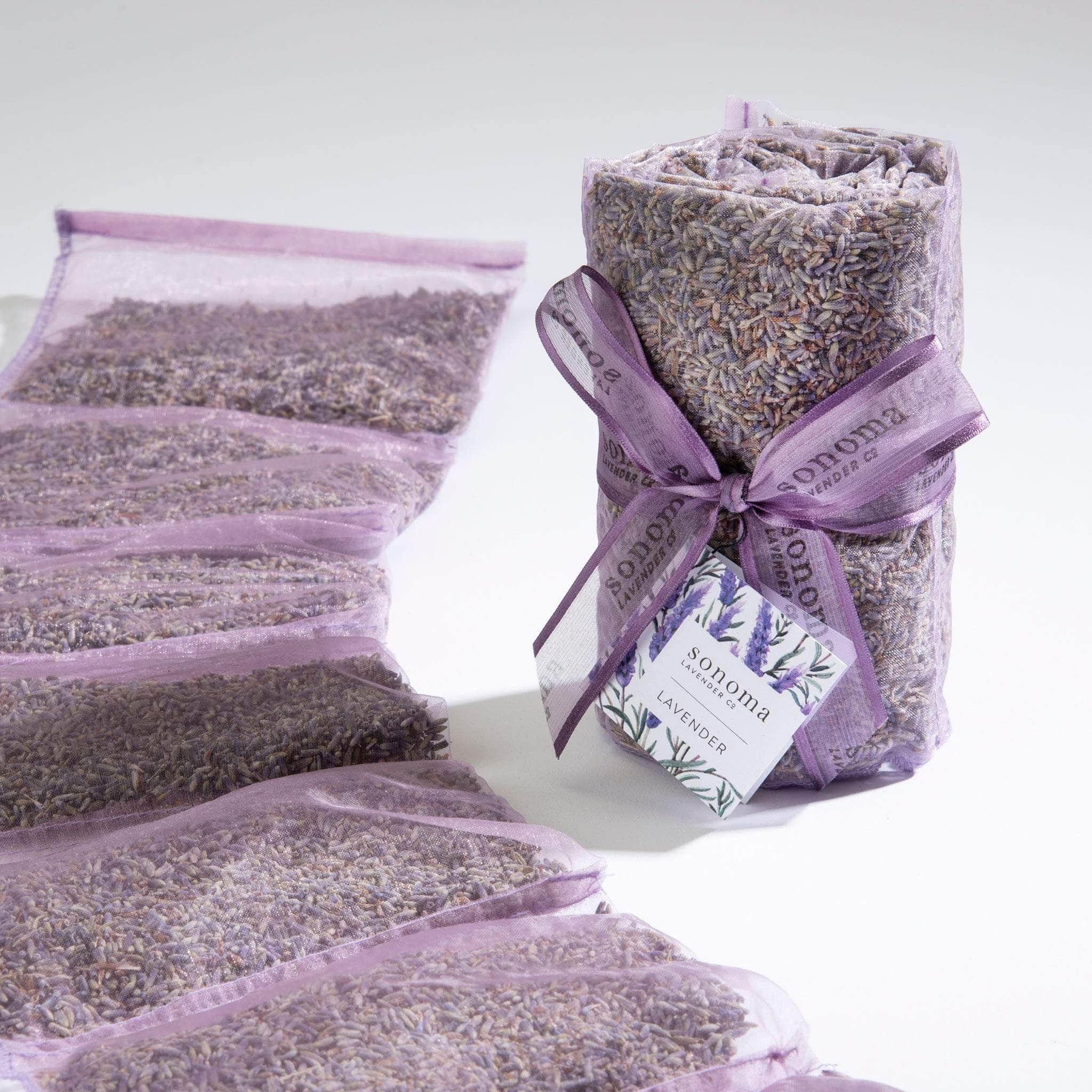 Bag of 50 Sachets Dried Lavender Flower Lavender Sachets for Drawers and Closets, LV-S-B-50